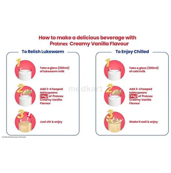 protinex vanilla powder 400 gm